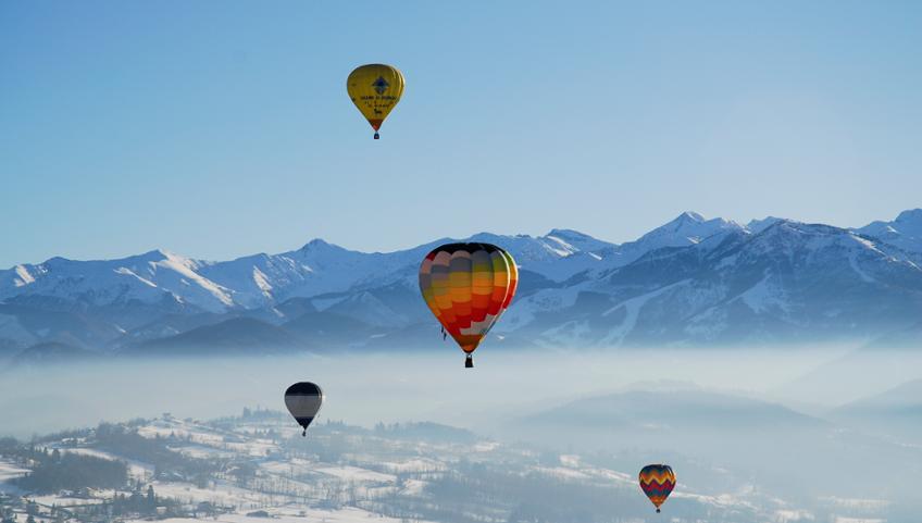 L'EPIFANIA NEL MONREGALESE, TRA MONGOLFIERE E RICERCA DEL TERTUFO